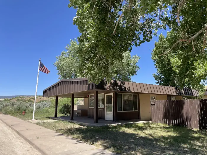 Gates of Lodore Campground β Ranger Station