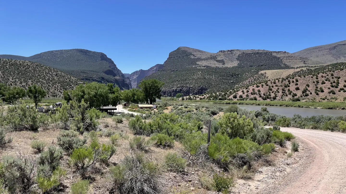 Gates of Lodore Campground