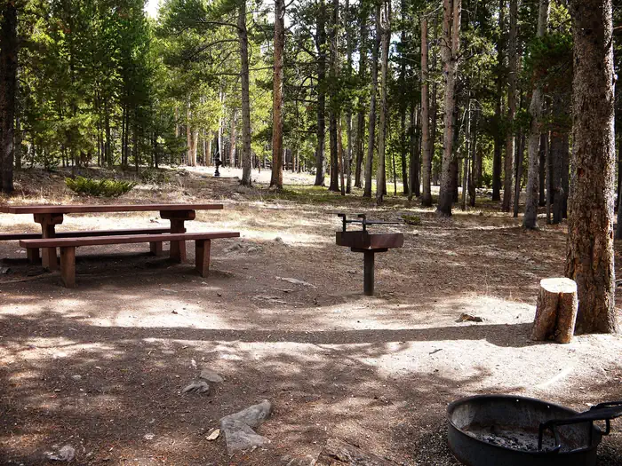 Lost Cabin Campground — Campsite at Lost Cabin