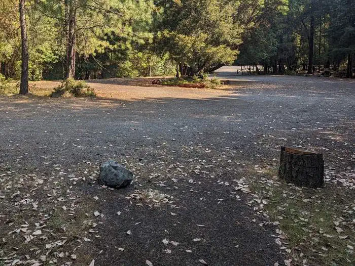 Carberry Campground — Example of camping spot 2