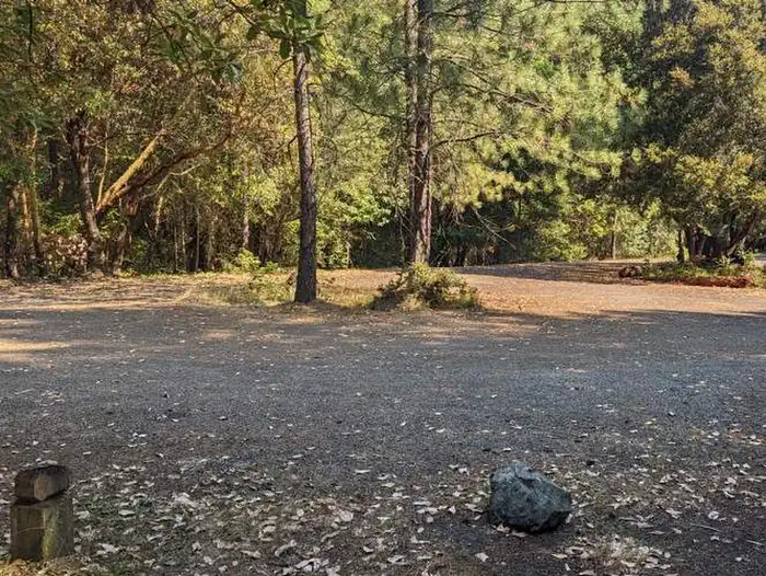 Carberry Campground — Example of camping spot