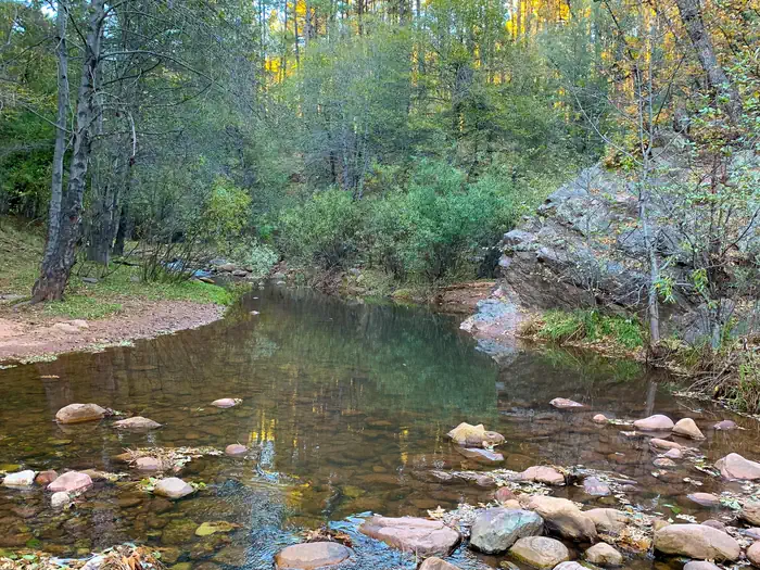 Lower Tonto Creek Campground — Tonto Creek