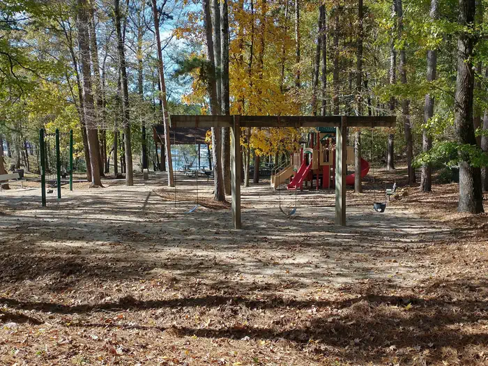 Self Creek — Playground equipment