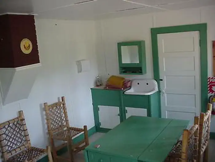 Currier Guard Station β Currier Guard Station Interior 2
