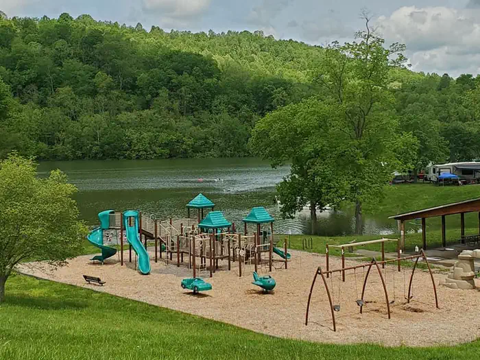 Bulltown Camp — Bulltown Campground Playground