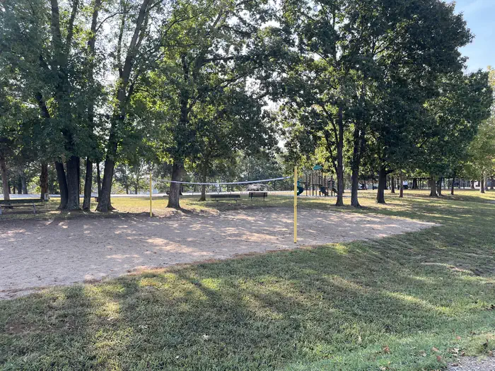 Nemo Landing — Sand volleyball at NEMO LANDING
