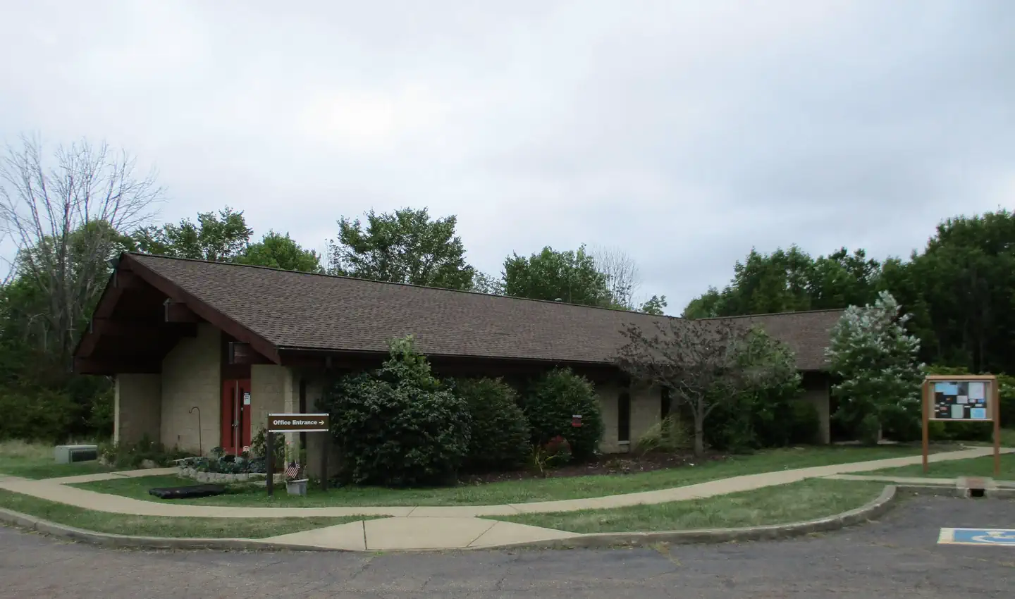 Mill Creek Camping — Berlin Lake (Mill Creek Campground) Ranger Station