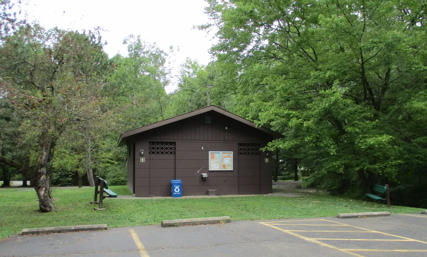 Mill Creek Camping — Hickory Loop Restrooms