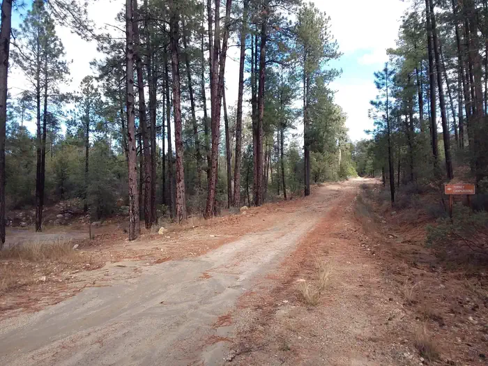 Turney Gulch Group β Turney Gulch Campground Entrance