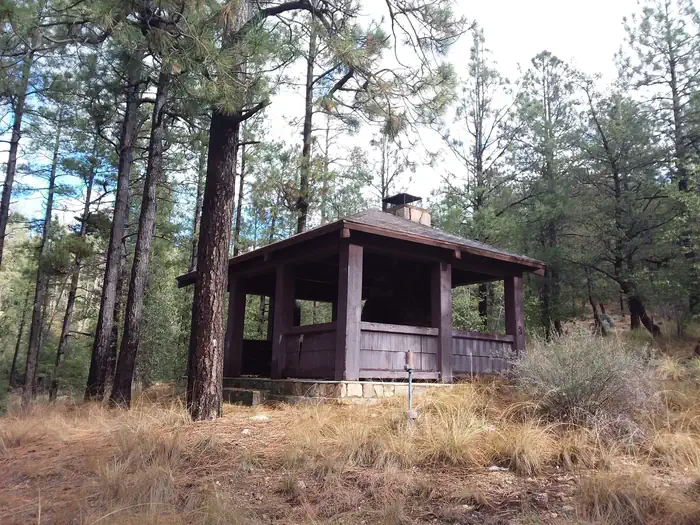 Turney Gulch Group β Turney Gulch Ramada Shelter and Fireplace