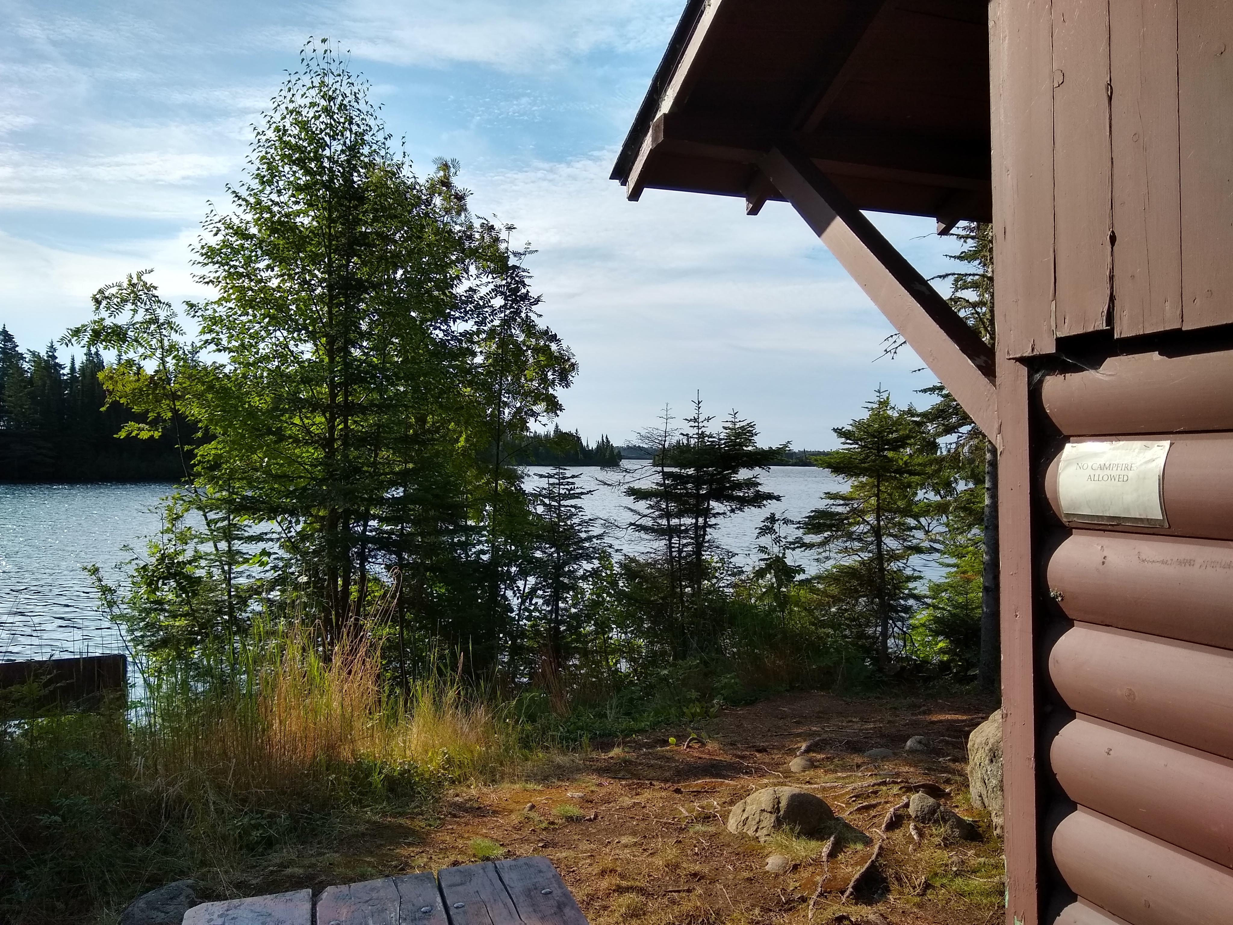 Merritt Lane Campground — View of Merrit Lane