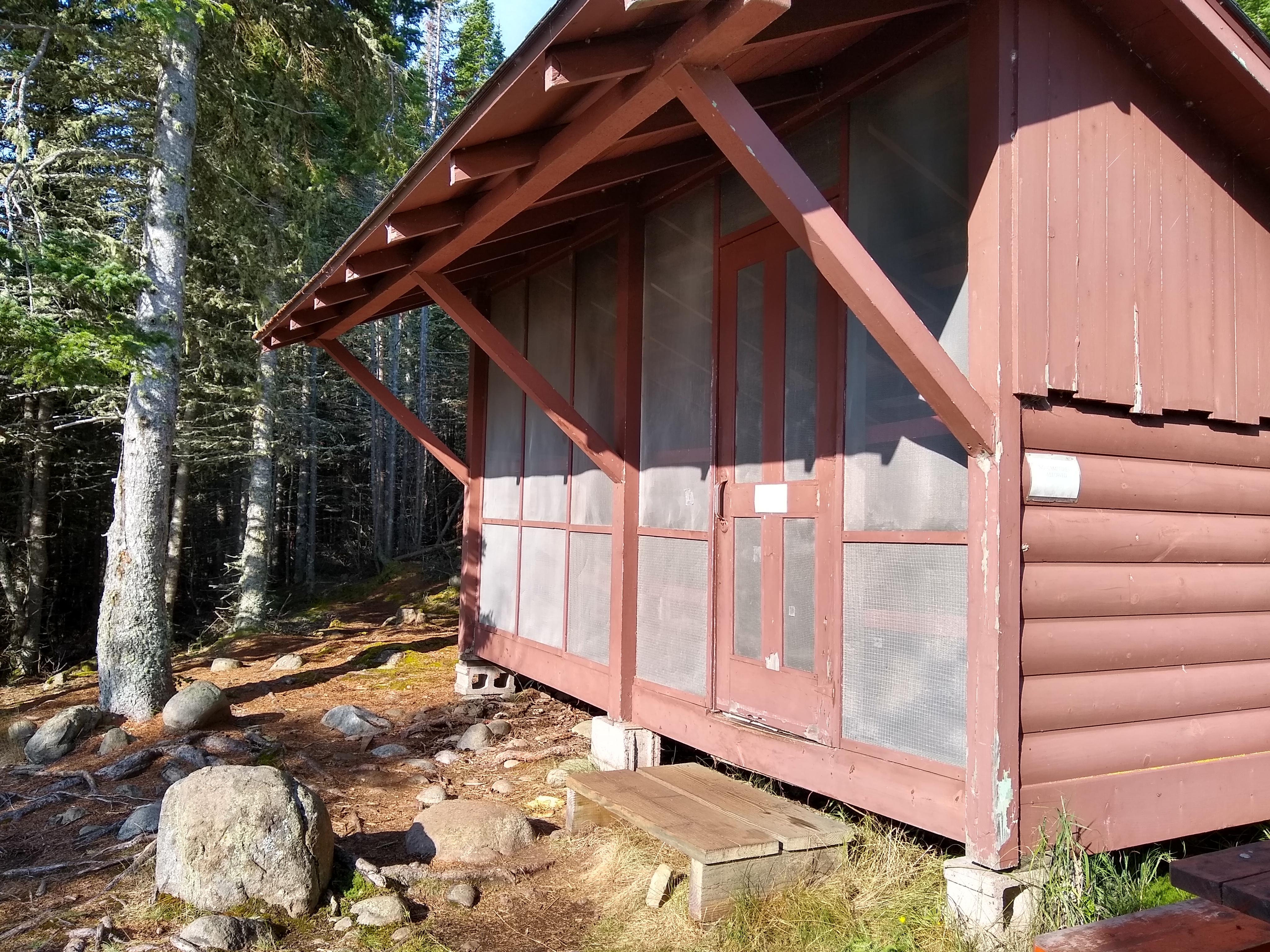 Merritt Lane Campground — Merritt Lane Campground Shelter