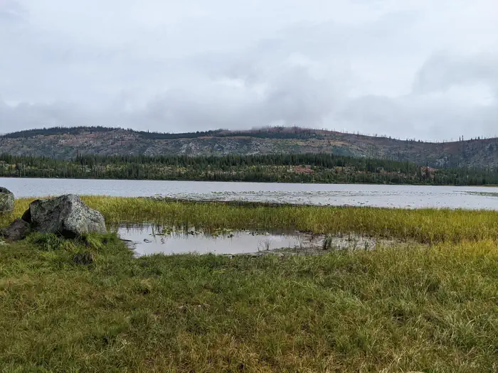 Hazard Lake Campground — Hazard Lake