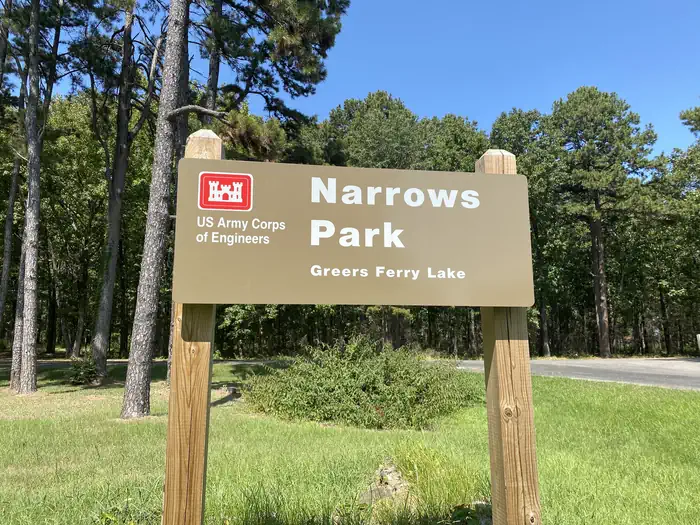 Narrows (ar) — Narrows Park
