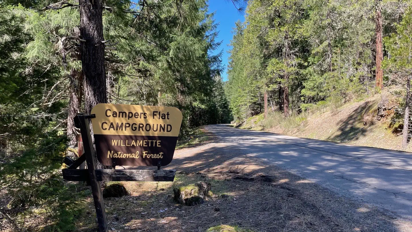 Campers Flat Campground
