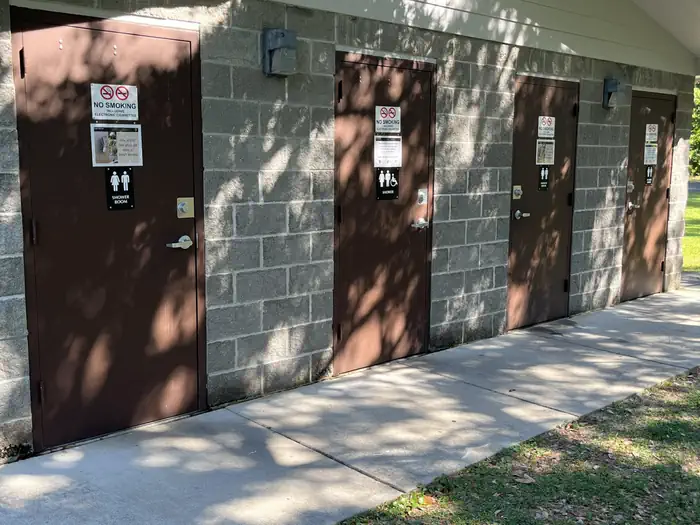 Davis Bayou Campground — Campground showers
