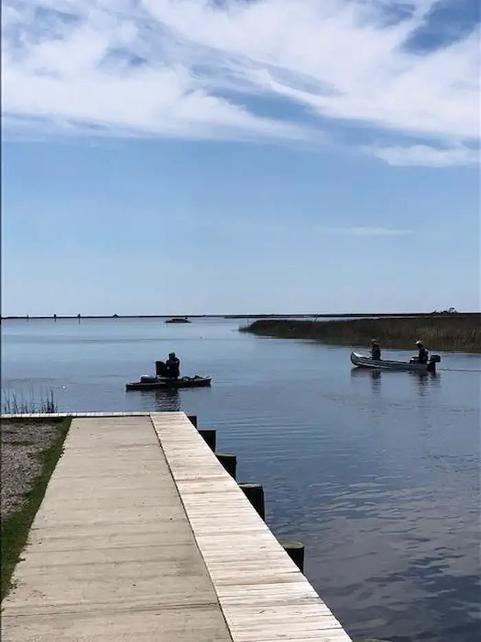 Davis Bayou Campground — Fishing