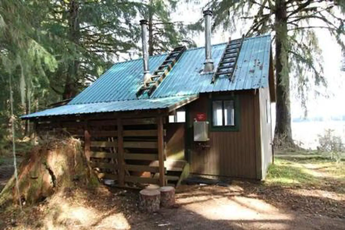 Castle Flats Cabin — CASTLE FLATS CABIN4
