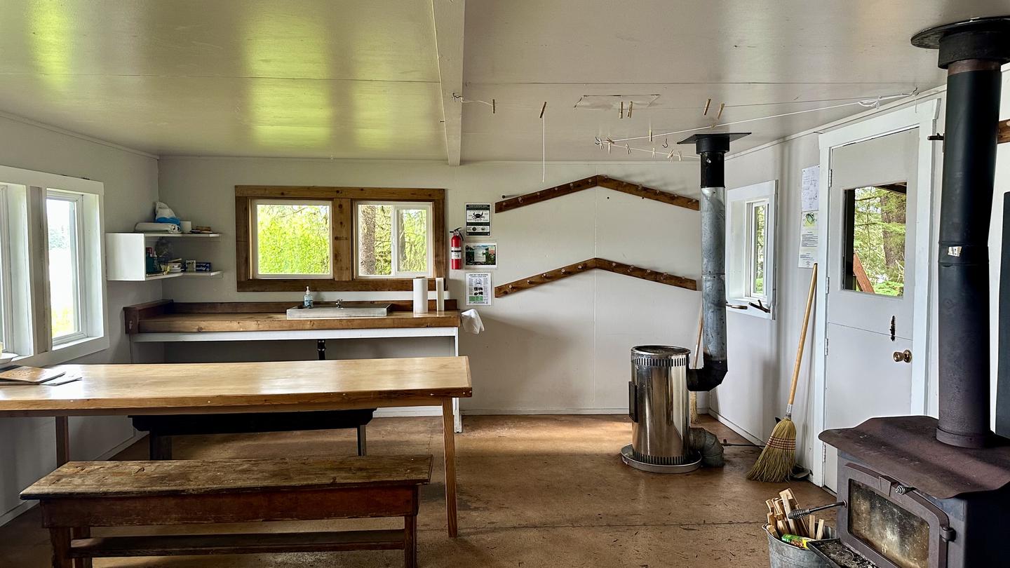 Castle Flats Cabin — CASTLE FLATS CABIN STOVES