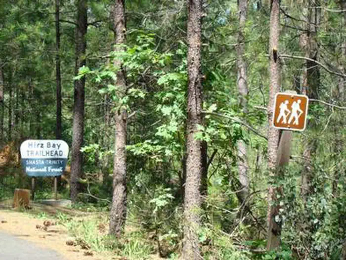 Hirz Bay Campground — HIRZ BAY