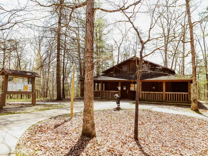 Koomer Ridge Campground — BathHouse
