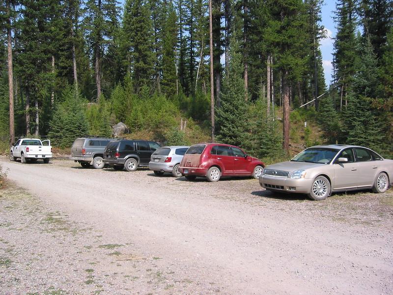 Kintla Lake Campground