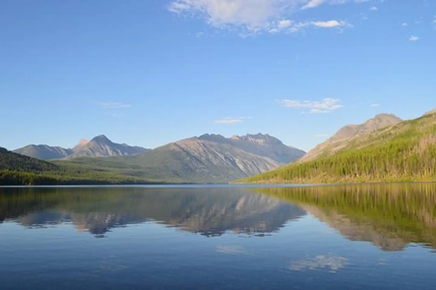 Kintla Lake Campground — Kintla Lake