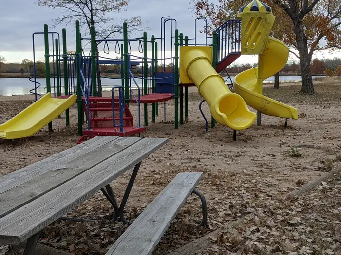 Outlet Park — Playground by the beach at Outlet Park