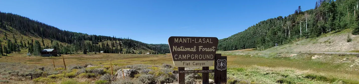 Flat Canyon — Flat Canyon Campground