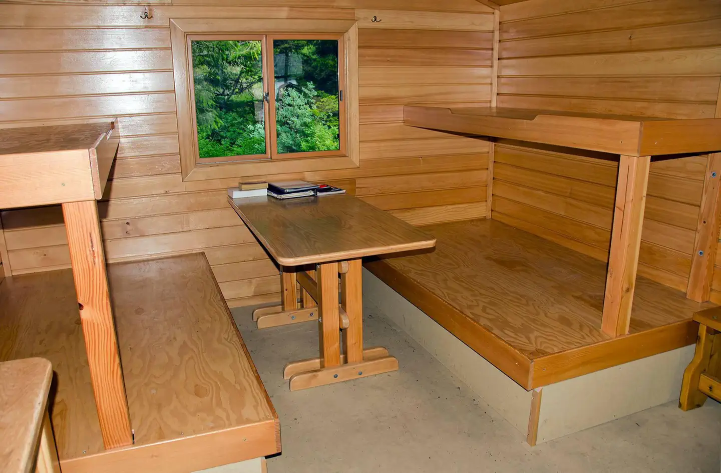 Jims Lake Cabin β Jims Lake Bunks