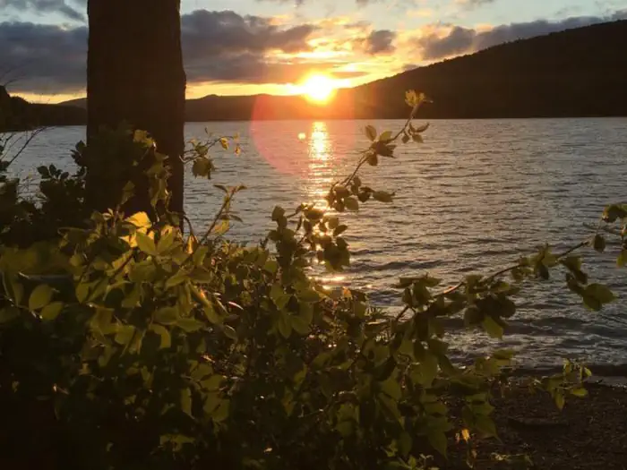 Pine Grove Boat Access Campground — small, rustic campground