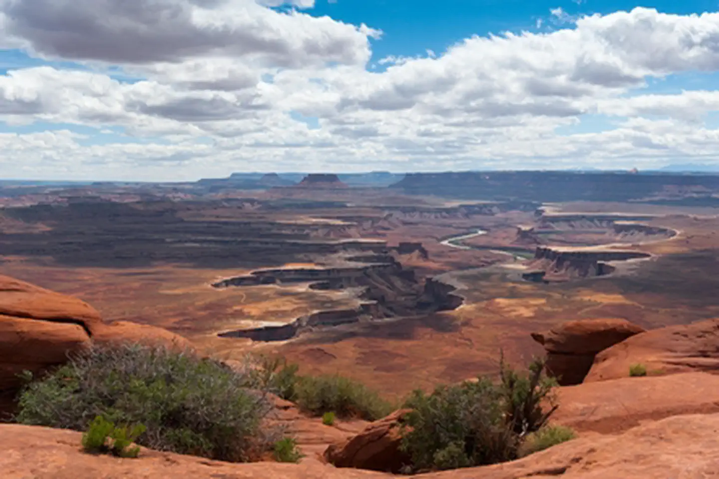 Island In The Sky (Willow Flat) Campground — Green River Overlook