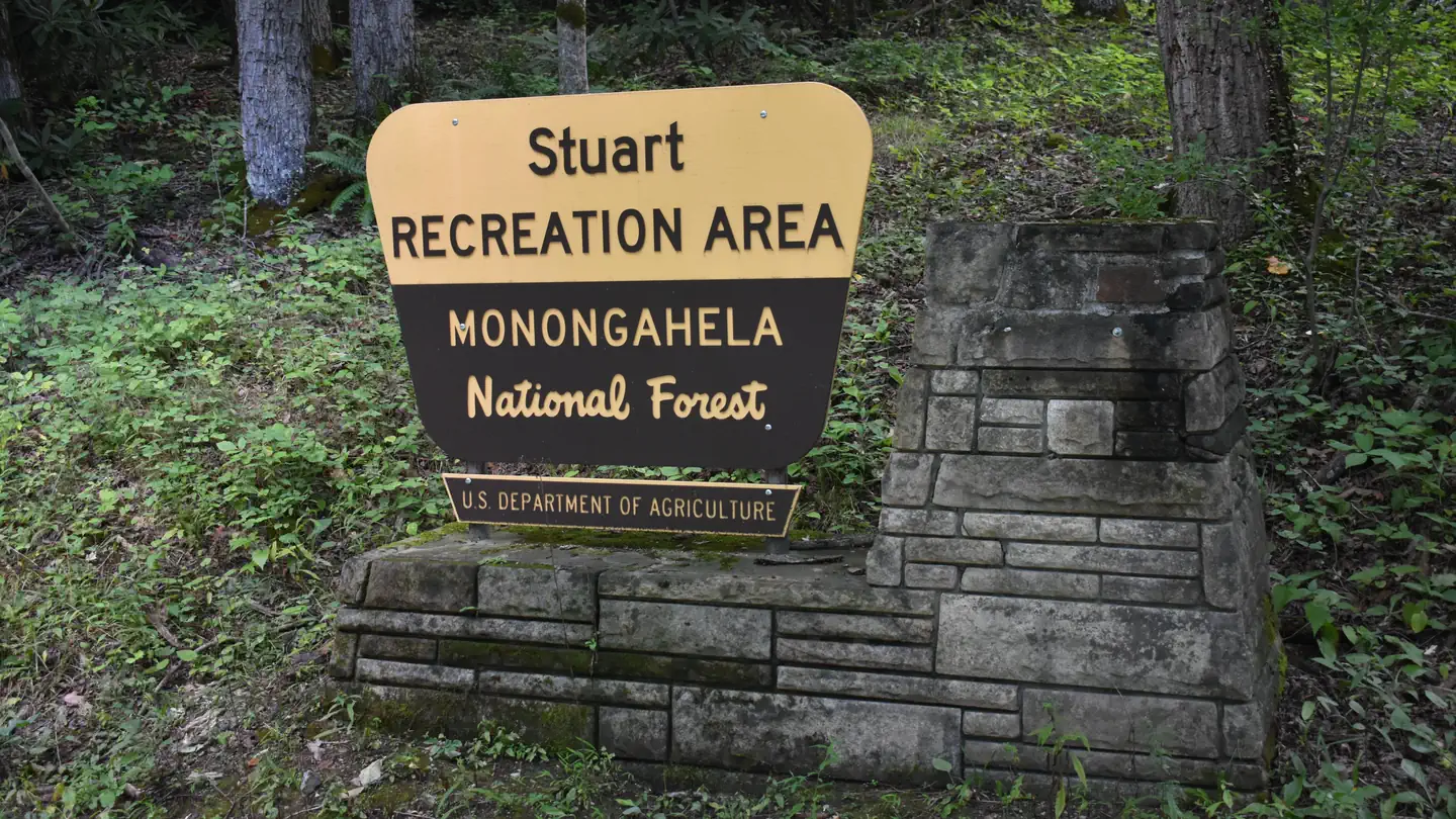 Stuart NF Campground