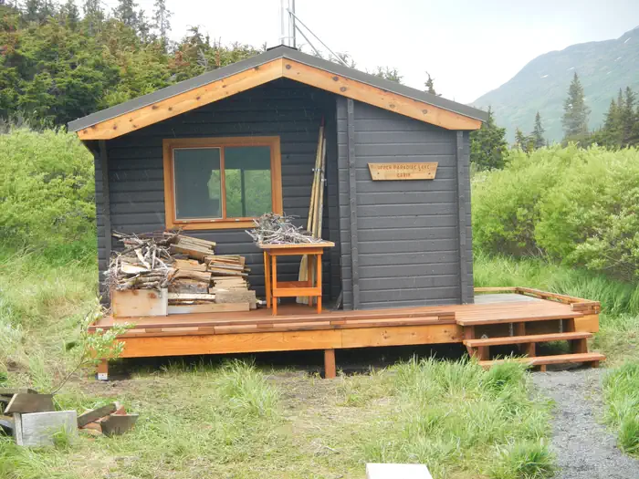 Upper Paradise Lake Cabin — UPPER PARADISE LAKE CABIN