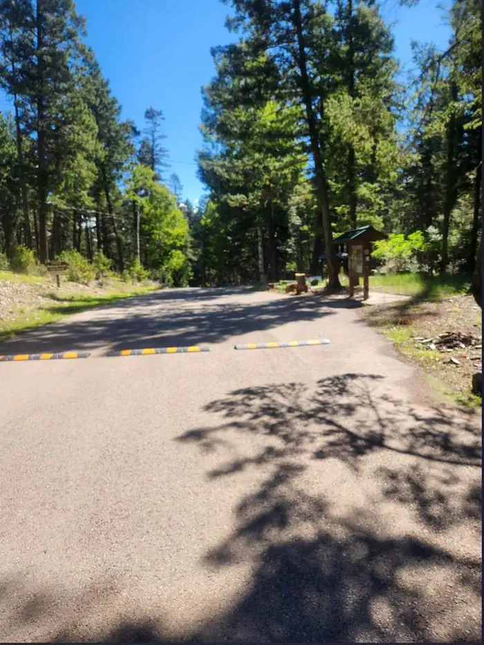 Sleepy Grass Campground — Sleepy Grass Entrance 2