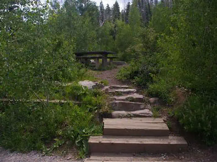Lake Hill — Lake Hill Campground Site
