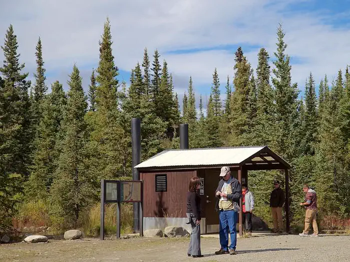 Brushkana Creek Campground β Vault Toilet