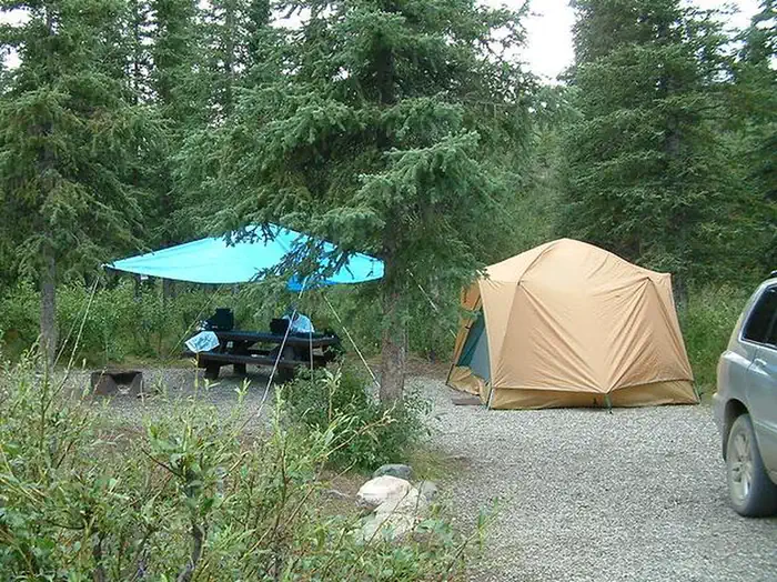 Brushkana Creek Campground β Car Camping at Brushkana Creek Campground