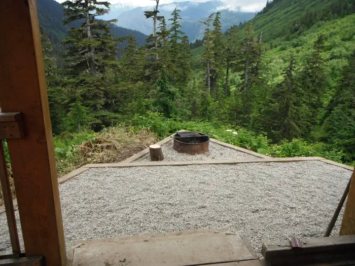 Dan Moller Cabin β View from front porch