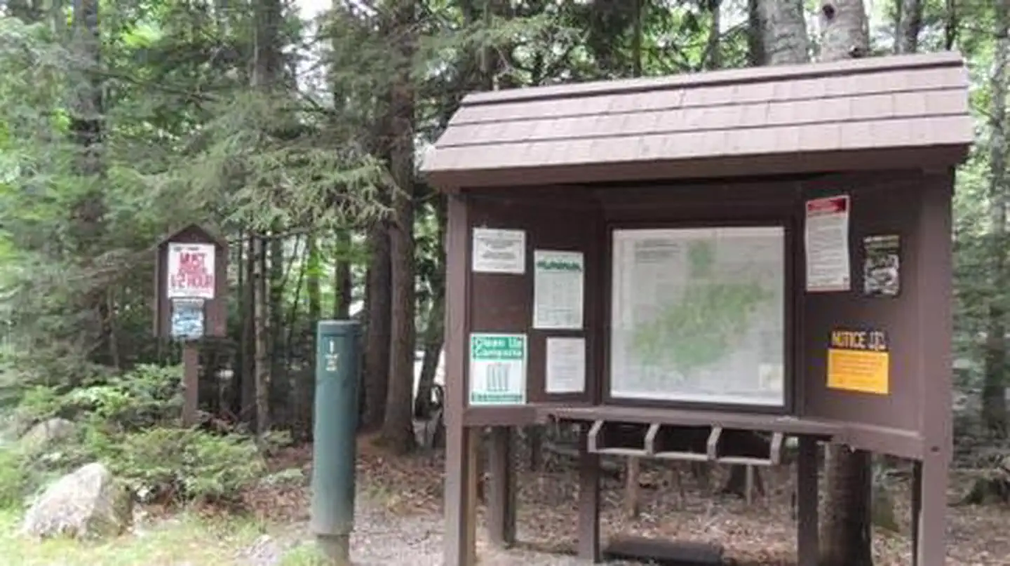Waterville Campground — WATERVILLE CAMPGROUND KIOSK