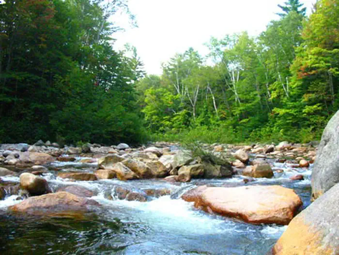 Waterville Campground — River