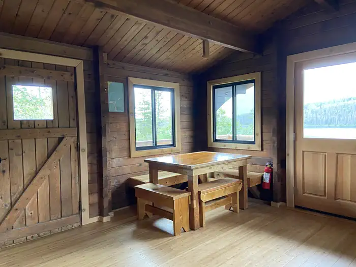 Juneau Lake Cabin — JUNEAU LAKE CABIN1