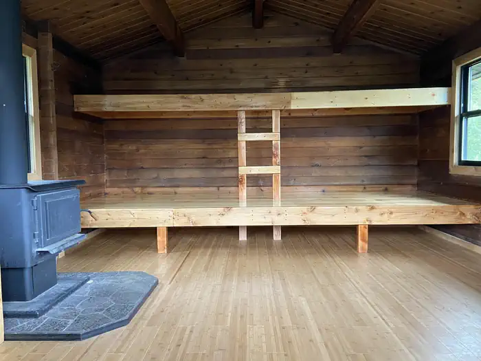 Juneau Lake Cabin — JUNEAU LAKE CABIN