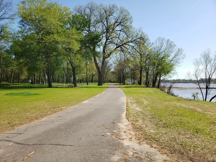 Cherokee (arkansas River) — Cherokee Camping Loop