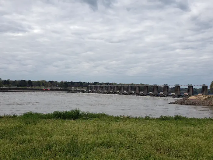 Cherokee (arkansas River) — Lock and Dam