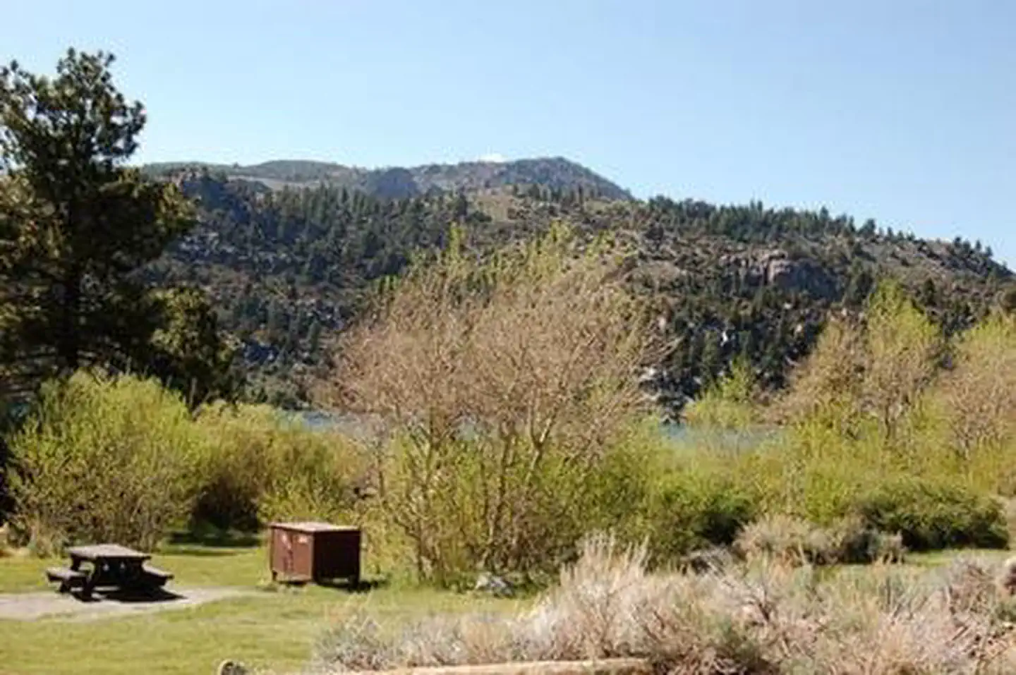 June Lake Rv Park — JUNE LAKE