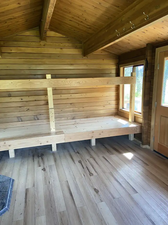 Romig Cabin β Interior