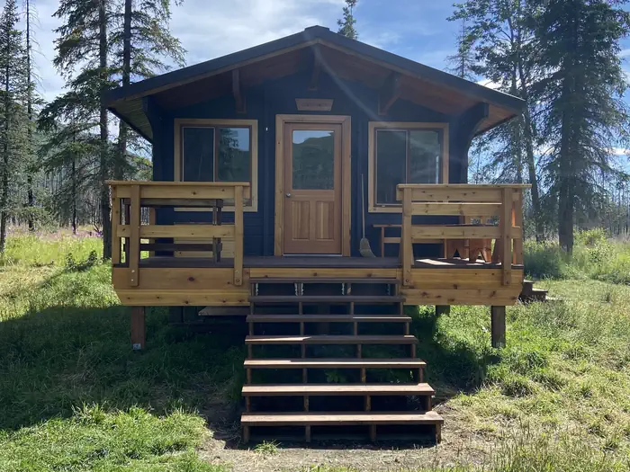 Romig Cabin β ROMIG CABIN front