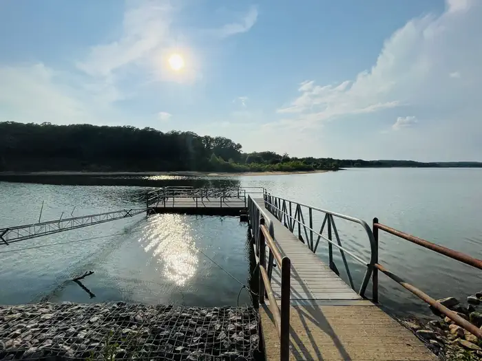 Buncombe Creek — A photo of facility BUNCOMBE CREEK with Boat Ramp