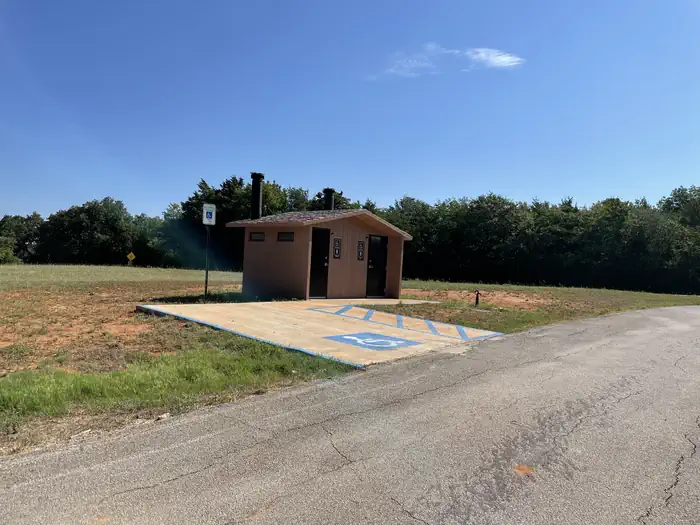 Murrell Park — A photo of facility MURRELL PARK with restroom shown